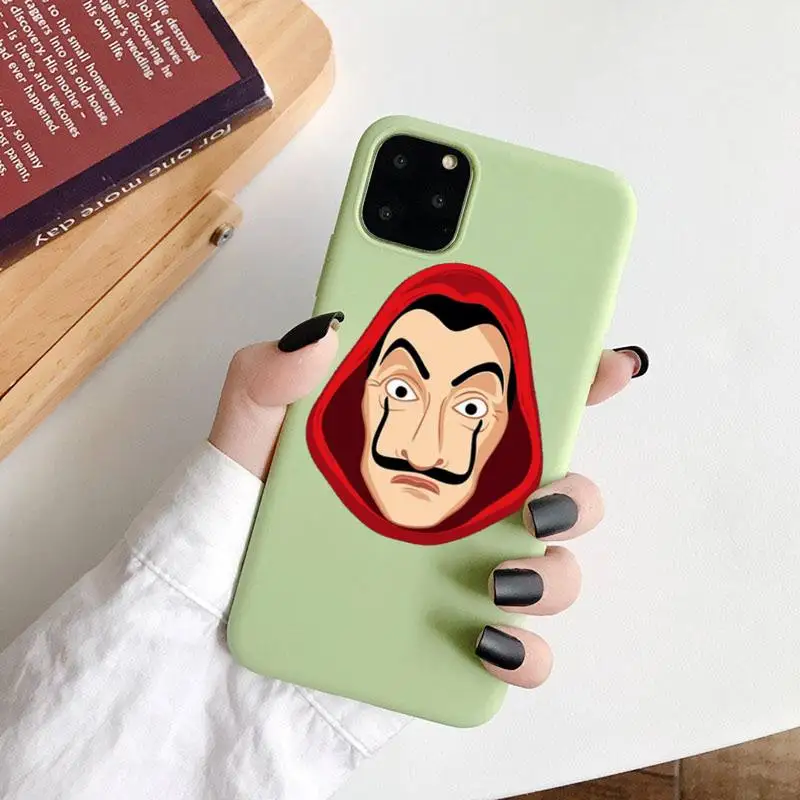 Spain TV Paper Home Phone Case Candy Color for iPhone 6 7 8 11 12 s mini pro X XS XR MAX Plus
Spain TV Paper Home Phone Case Candy Color for iPhone 6 7 8 11 12 s mini pro X XS XR MAX Plus