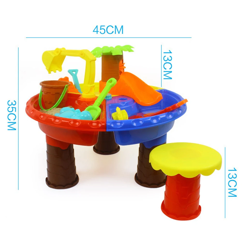 Children Beach Toy Set Kids Gift Digging Pit Sand Water Table Shovel Outdoor Educational Games For Play Funny Dredging Tool
Children Beach Toy Set Kids Gift Digging Pit Sand Water Table Shovel Outdoor Educational Games For Play Funny Dredging Tool