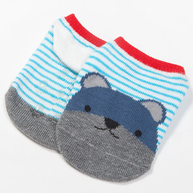 Cartoon Animal Floor Socks Korean Cotton Children Invisible Boat Socks Baby Silicone Non-slip Baby Socks
Cartoon Animal Floor Socks Korean Cotton Children Invisible Boat Socks Baby Silicone Non-slip Baby Socks
