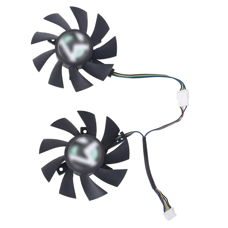 New 75MM MS RX570 GT710 GT730 GPU Alternative Cooler Cooling Fan For MAXSUN RX 570 Graphics Cards As Replacement fan
New 75MM MS RX570 GT710 GT730 GPU Alternative Cooler Cooling Fan For MAXSUN RX 570 Graphics Cards As Replacement fan