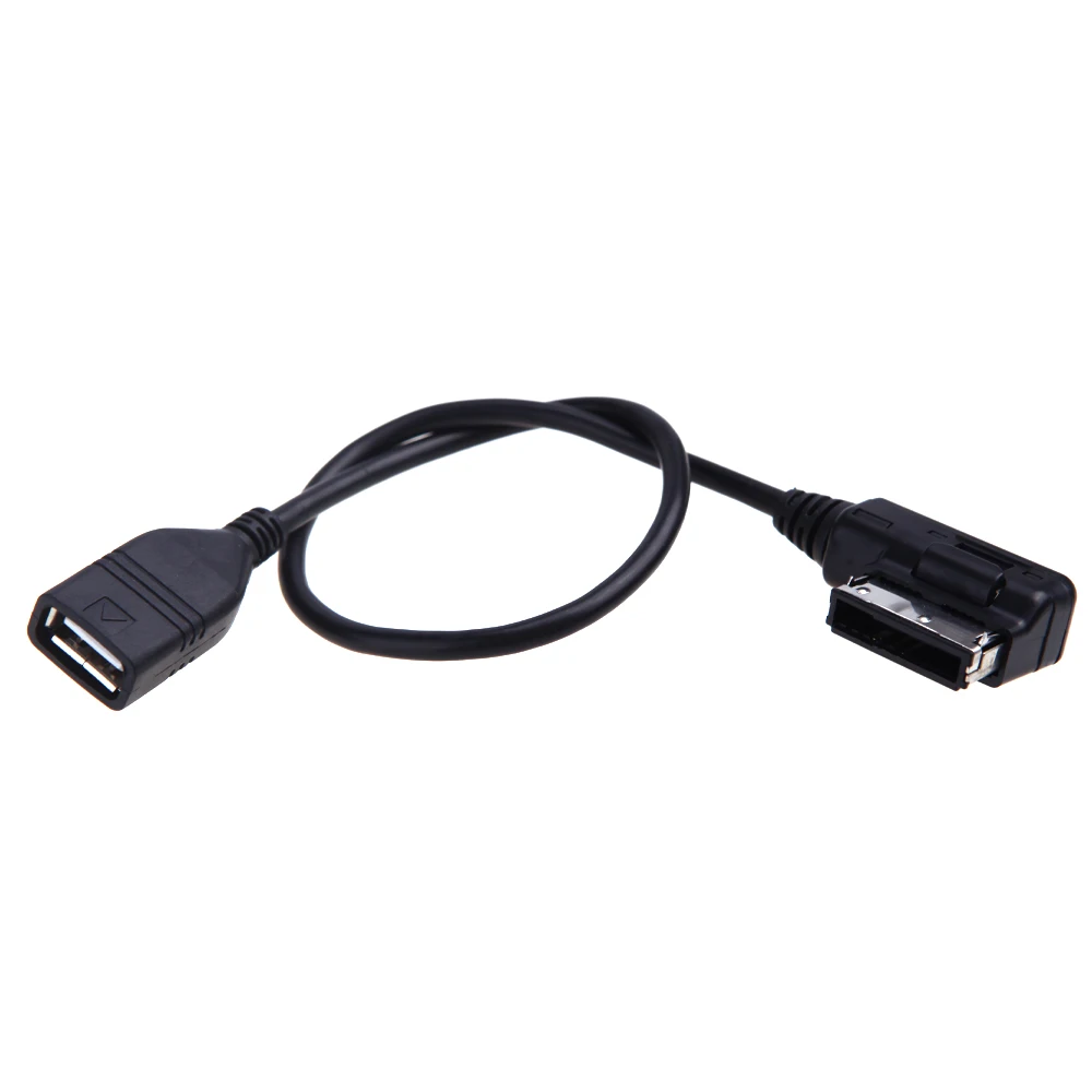 Music Interface AMI MMI to USB Cable Adapter for Audi A3 A4 A5 A6 A8 Q5 Q7 Q8 29cm in length wire diameter 5mm
Music Interface AMI MMI to USB Cable Adapter for Audi A3 A4 A5 A6 A8 Q5 Q7 Q8 29cm in length wire diameter 5mm