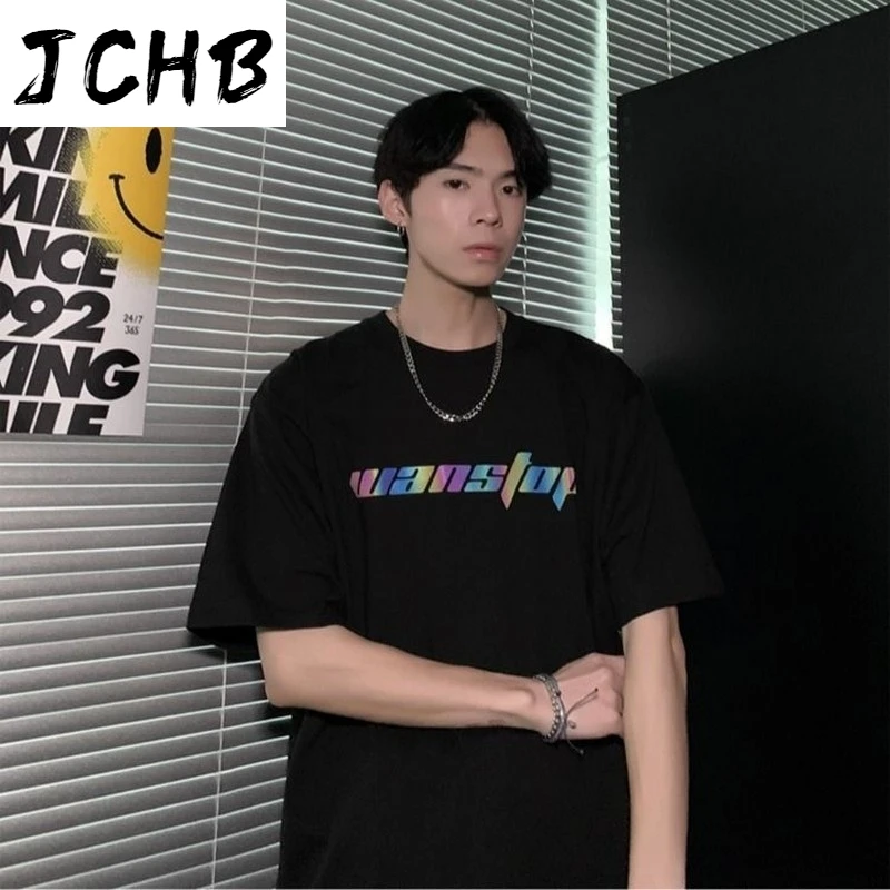 2021 Korean Couple Short Sleeved t Shirt Big Shirts Men Clothing Summer Men Fashion Oversized Tees Clothes Young Tshirt
2021 Korean Couple Short Sleeved t Shirt Big Shirts Men Clothing Summer Men Fashion Oversized Tees Clothes Young Tshirt