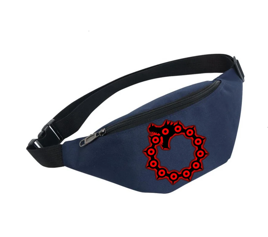 Waist Bag women Belt Waterproof Chest Handbag Unisex Fanny Pack Ladies Waist Pack Belly Bags For anime The Seven Deadly Sins
Waist Bag women Belt Waterproof Chest Handbag Unisex Fanny Pack Ladies Waist Pack Belly Bags For anime The Seven Deadly Sins