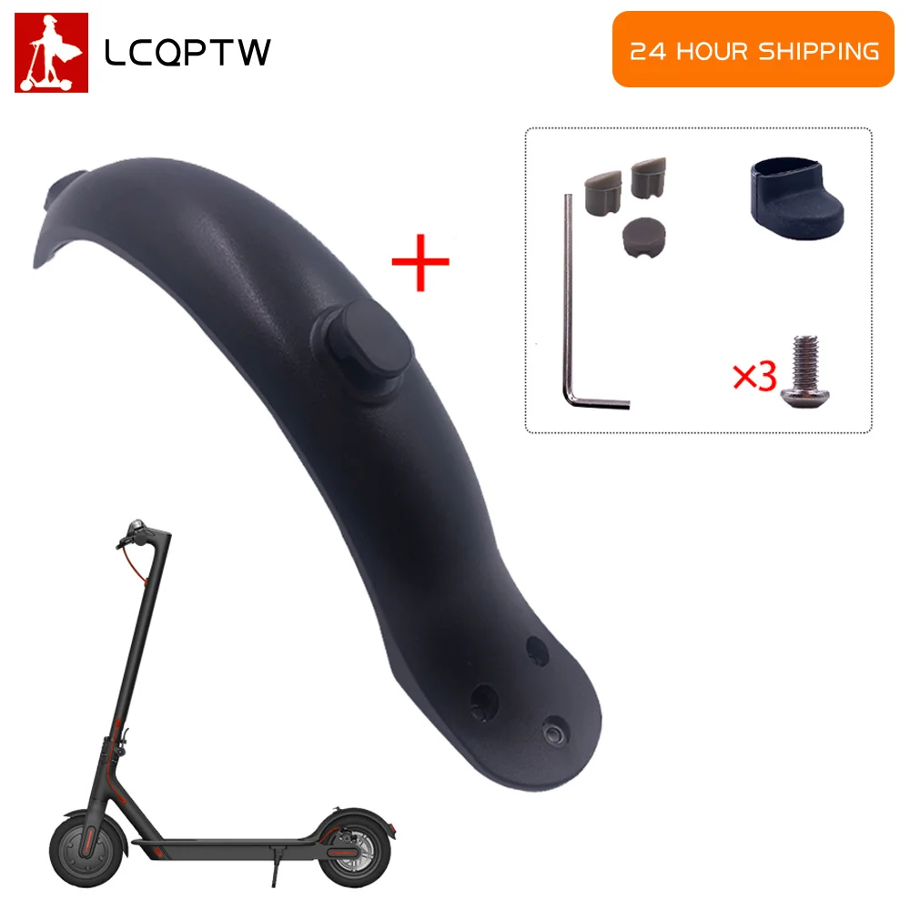 For xiaomi Mijia M365 Pro Parts Fenders Scooter Wings Rear Mud Guard Support Protection ABS Plastic Parts Screws Rubber Stopper
For xiaomi Mijia M365 Pro Parts Fenders Scooter Wings Rear Mud Guard Support Protection ABS Plastic Parts Screws Rubber Stopper