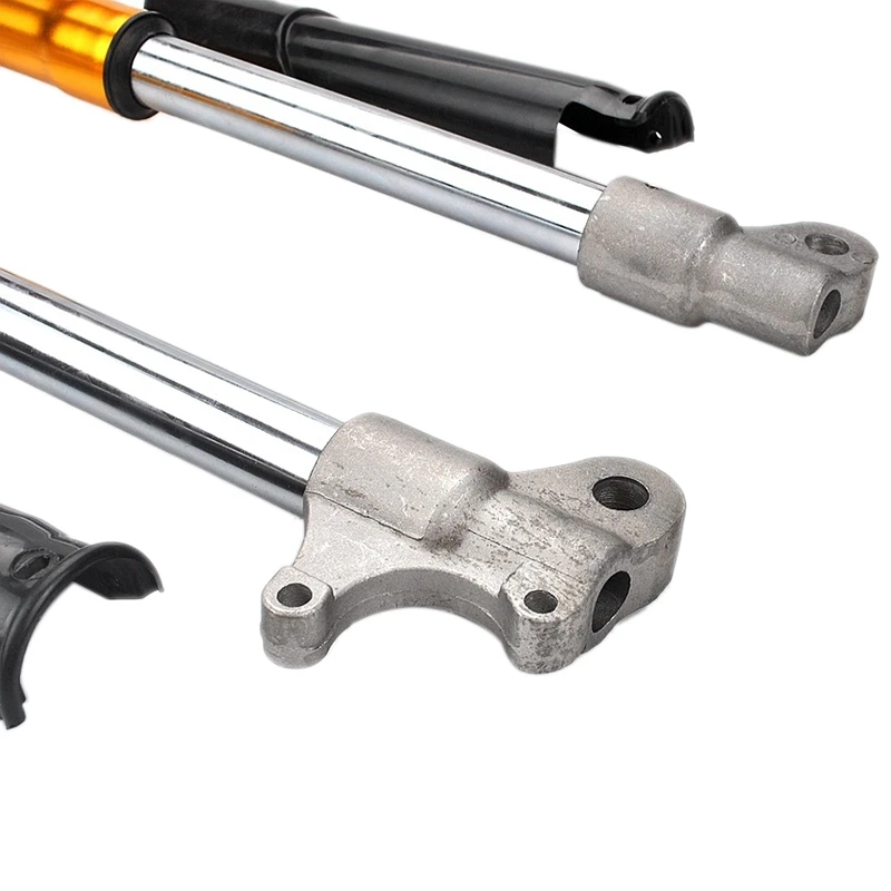 2 Stroke 49CC Motorcycle Front Fork Shocker for Mini Triple Dirt Pit Pro Trail Bike
2 Stroke 49CC Motorcycle Front Fork Shocker for Mini Triple Dirt Pit Pro Trail Bike