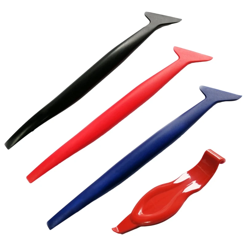 Vehicle Vinyl Application Tool Kit Edged Fold Squeegee Flexible Micro-Squeegee Curved Slot Tint Tool Set Different Hardness For
Vehicle Vinyl Application Tool Kit Edged Fold Squeegee Flexible Micro-Squeegee Curved Slot Tint Tool Set Different Hardness For