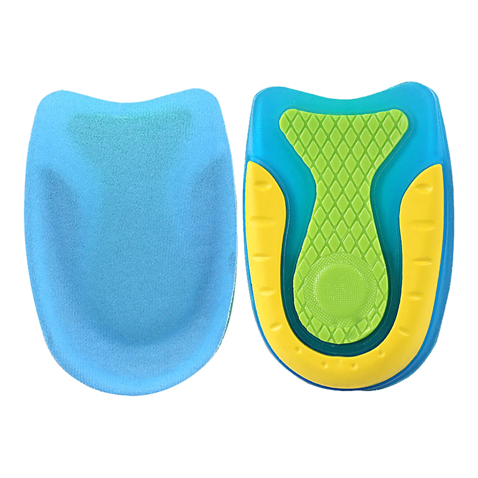 1pair Sports Breathable Easy Clean Foot Care Heel Pad Pain Relief Shock Absorption Soft U Shape Non Slip Lightweight Unisex
1pair Sports Breathable Easy Clean Foot Care Heel Pad Pain Relief Shock Absorption Soft U Shape Non Slip Lightweight Unisex