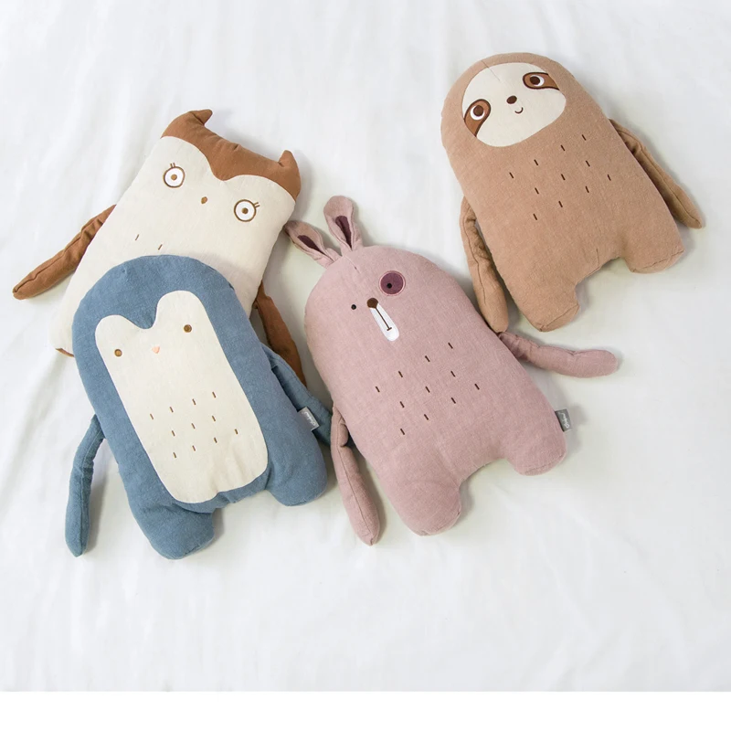Ramie Kawaii Penguin Owl Sloth Rabbit Plush Toy Soft Stuffed Animal Doll Creative Nice Cute Gift
Ramie Kawaii Penguin Owl Sloth Rabbit Plush Toy Soft Stuffed Animal Doll Creative Nice Cute Gift
