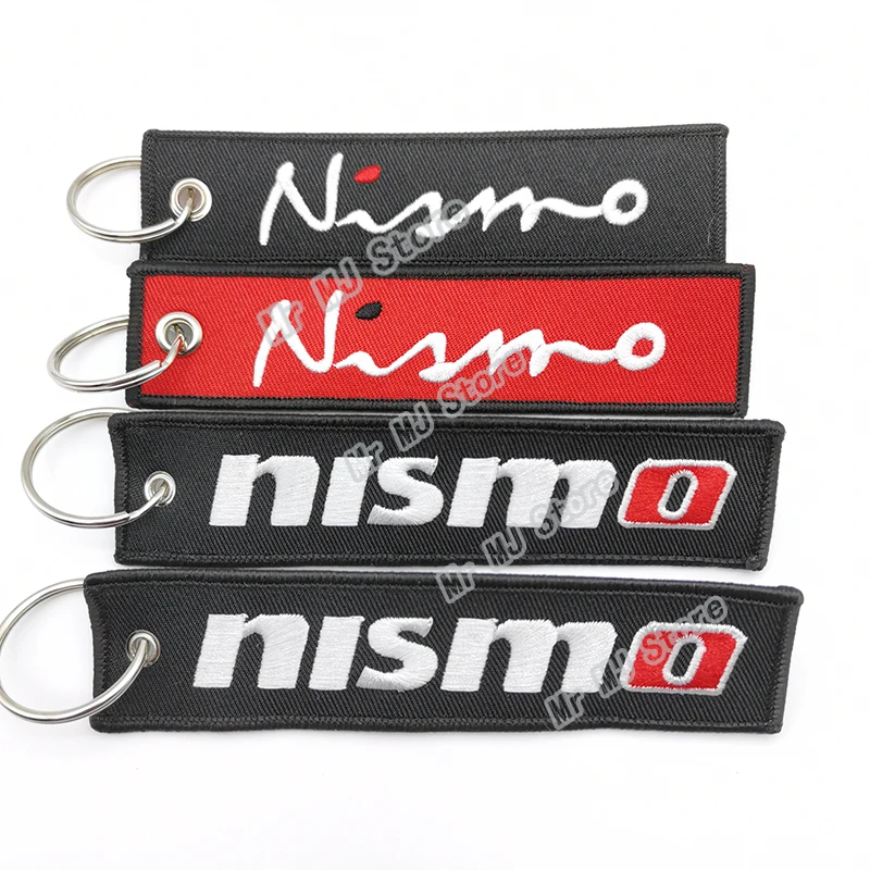 Брелок для автомобиля Nismo JDM Гоночный стиль брелок NISSAN GTR 2007-2020 Qashqai X J10 J11 Trail Tiida Juke