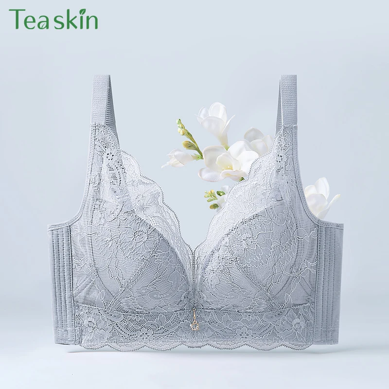 Tea Skin Lace Minimizer Wireless Bra Adjustable Push Up Bralette Comfortable Breathable Lingerie for Women Sexy Lace Bra
Tea Skin Lace Minimizer Wireless Bra Adjustable Push Up Bralette Comfortable Breathable Lingerie for Women Sexy Lace Bra