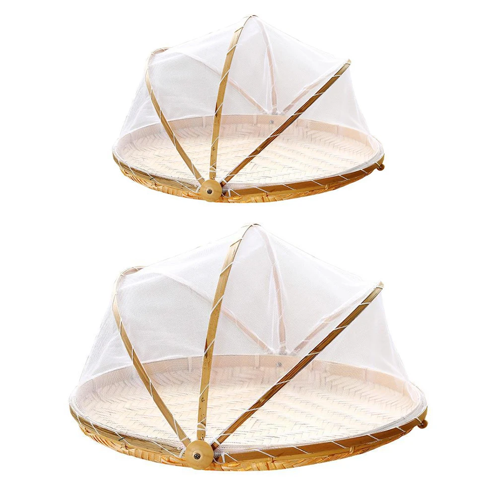 Bamboo Antimosquito Storage Baskets Foldable HandWoven Food Serving Tent Dustpan Fruit Dustproof Cover Picnic Mesh attractive
Bamboo Antimosquito Storage Baskets Foldable HandWoven Food Serving Tent Dustpan Fruit Dustproof Cover Picnic Mesh attractive