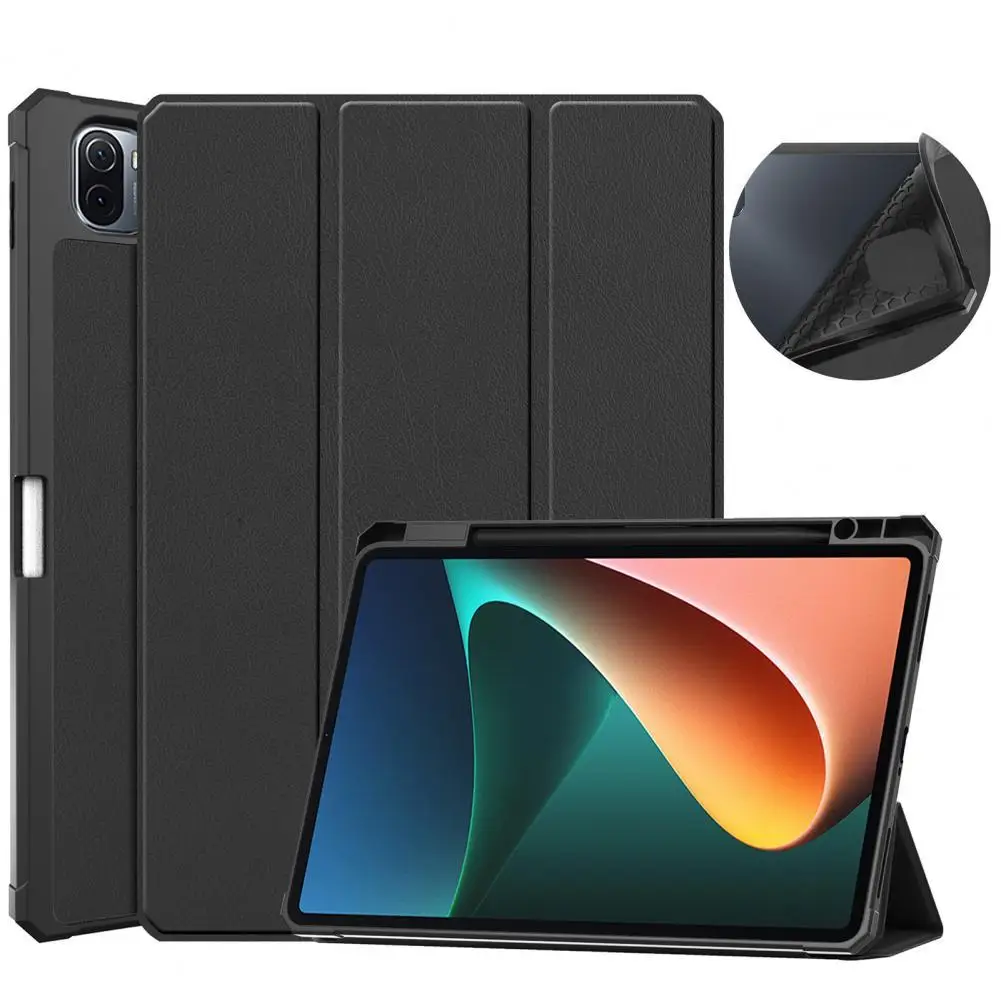Tablet Protective Case Ultra-thin Foldable TPU Scratch Resistant Soft Pure Color Tablet Cover for Xiaomi Pad 5/5 Pro
Tablet Protective Case Ultra-thin Foldable TPU Scratch Resistant Soft Pure Color Tablet Cover for Xiaomi Pad 5/5 Pro