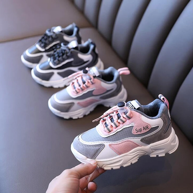 YWPENGCAI Patchwork Color Kids Winter Shoes Warm Fur Sneakers Unisex Boys Girls Casual Sport Shoes Size 26-36
YWPENGCAI Patchwork Color Kids Winter Shoes Warm Fur Sneakers Unisex Boys Girls Casual Sport Shoes Size 26-36