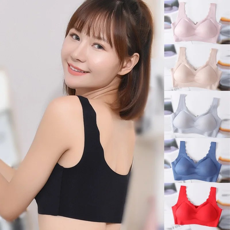 French Style Sexy Transparent Lace Brassiere Seamless Push Up Tank Tops For Women Everyday Female Lingerie
French Style Sexy Transparent Lace Brassiere Seamless Push Up Tank Tops For Women Everyday Female Lingerie