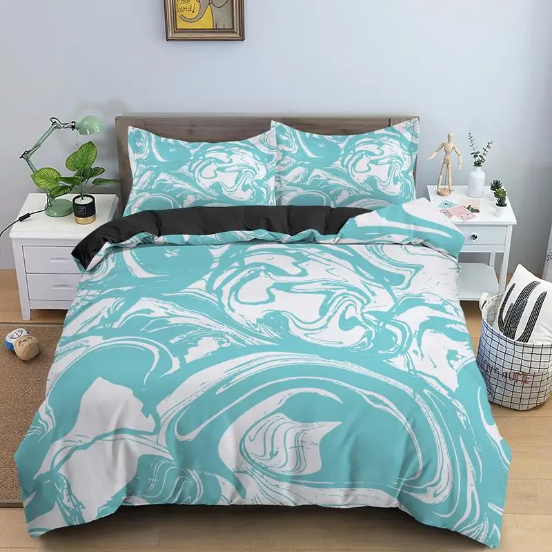 Marble Bedding Abstract Duvet Cover Set Psychedelic Art with Pillowcase s UK/AU/US/EU Size
Marble Bedding Abstract Duvet Cover Set Psychedelic Art with Pillowcase s UK/AU/US/EU Size