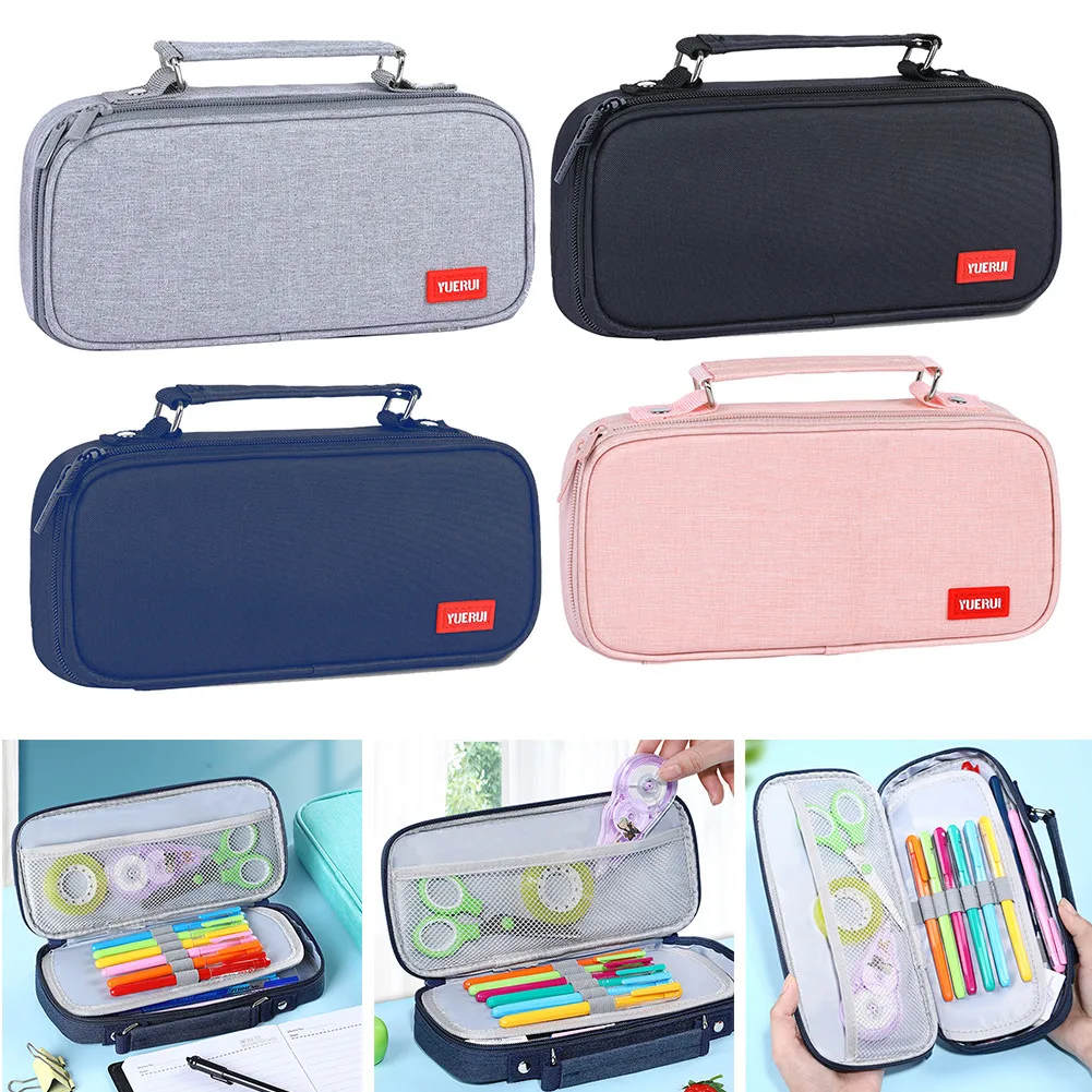 Large Capacity Pencil Case Stationery Cute Boys Girls Gift Pen Bag Pen Box Pencil Cases Storage Student School Office Supplies
Large Capacity Pencil Case Stationery Cute Boys Girls Gift Pen Bag Pen Box Pencil Cases Storage Student School Office Supplies