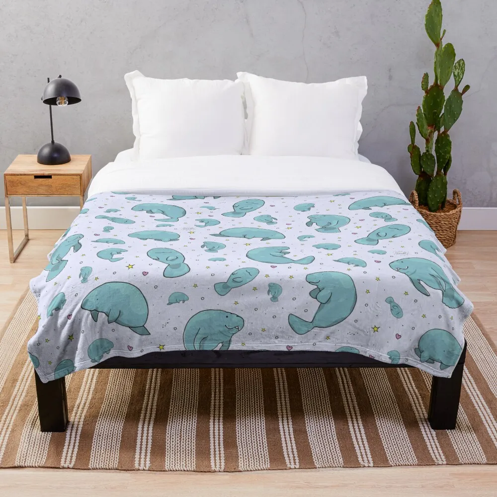 Manatees Throw Blanket Throws for Girls Boys Children's Kids Adult Gift Home Bedroom Decoration Flannel
Manatees Throw Blanket Throws for Girls Boys Children's Kids Adult Gift Home Bedroom Decoration Flannel
