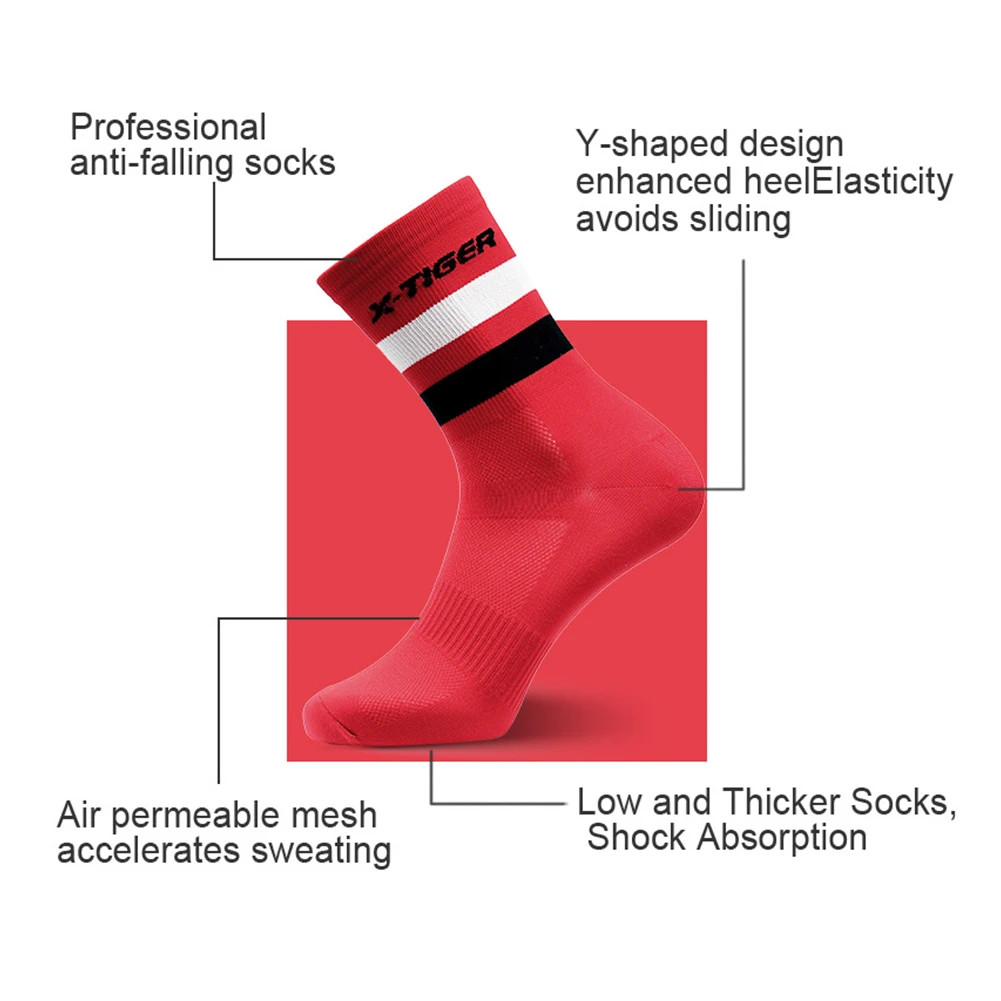 High Quality Professional Cycling Socks Men Women Breathable Sports Bicycle Socks Racing Bike Compression Wear
High Quality Professional Cycling Socks Men Women Breathable Sports Bicycle Socks Racing Bike Compression Wear
