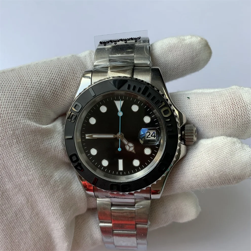 2020 new watch BOMAX MARINA sapphire self-winding ceramic bezel stainless steel men's 40mm crystal luminous hands L12
2020 new watch BOMAX MARINA sapphire self-winding ceramic bezel stainless steel men's 40mm crystal luminous hands L12