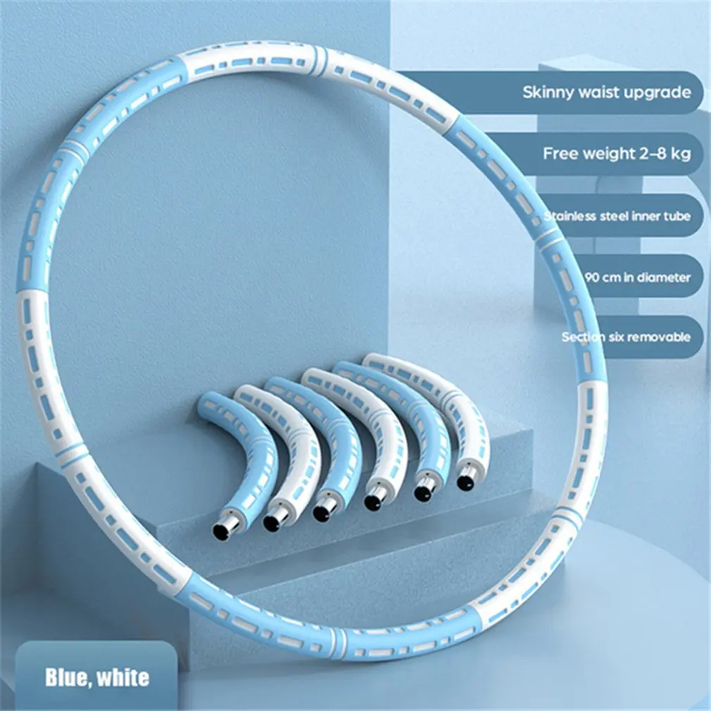 Colorful Fitness Hoop Removable PE Hoop Yoga Waist Exercise Women Slimming Sport Hoop Massage Loop Fitness Circle Indoor Gym
Colorful Fitness Hoop Removable PE Hoop Yoga Waist Exercise Women Slimming Sport Hoop Massage Loop Fitness Circle Indoor Gym