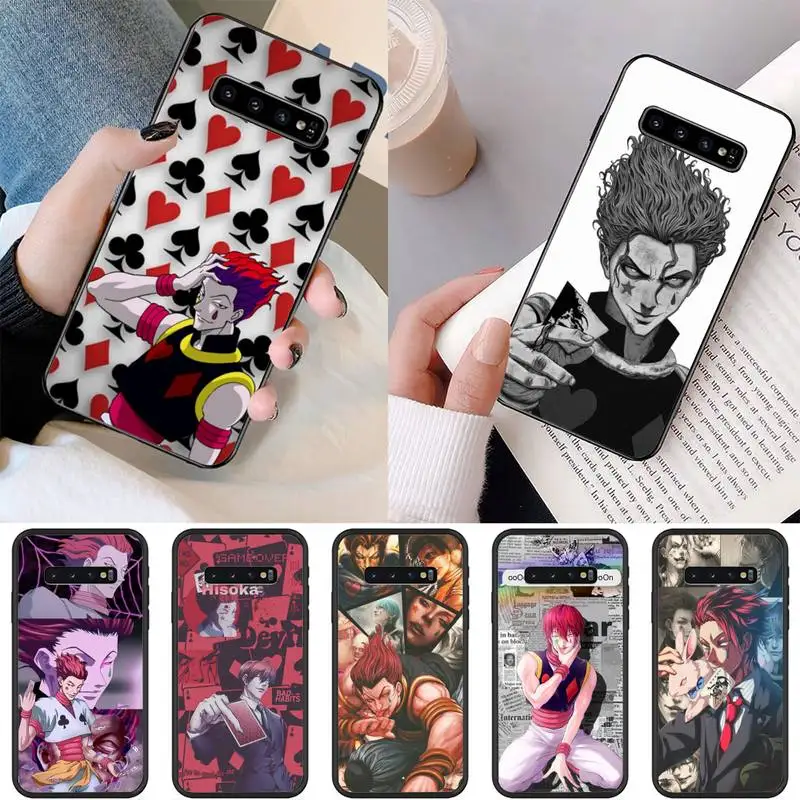 Hunter X Hunter Hisoka Phone Case For Samsung Galaxy S6 S7 Edge Plus S8 S9 S20Plus S20ULTRA S10lite 2020 S10 Case
Hunter X Hunter Hisoka Phone Case For Samsung Galaxy S6 S7 Edge Plus S8 S9 S20Plus S20ULTRA S10lite 2020 S10 Case