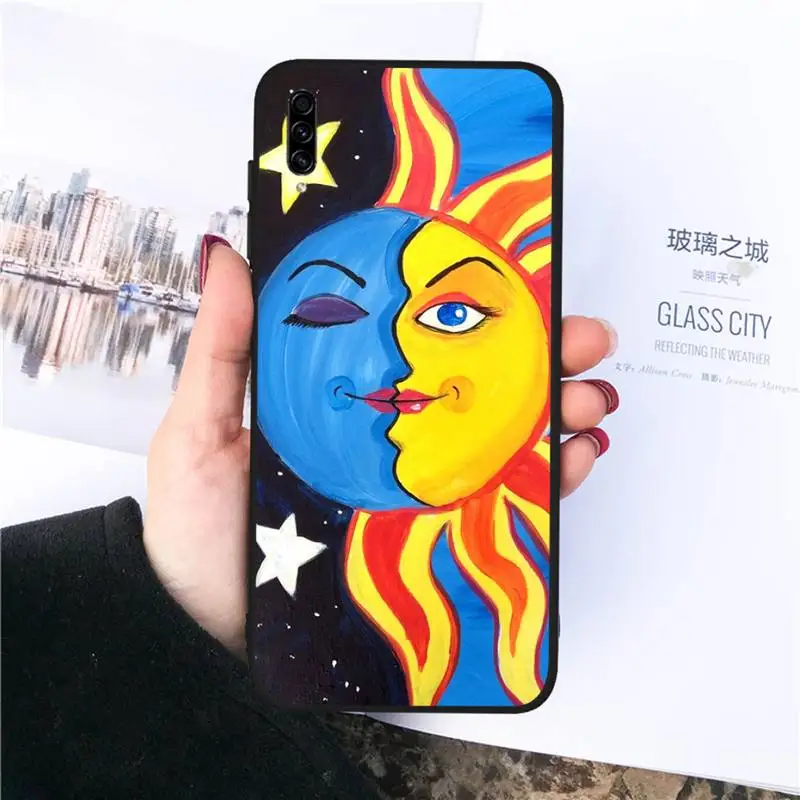 Funny Sun Moon Face Phone Case For Samsung galaxy S 21 20 10 8 A 50 21s 51 71 70 40 20 20e note 10 plus Ultra 5g fe
Funny Sun Moon Face Phone Case For Samsung galaxy S 21 20 10 8 A 50 21s 51 71 70 40 20 20e note 10 plus Ultra 5g fe