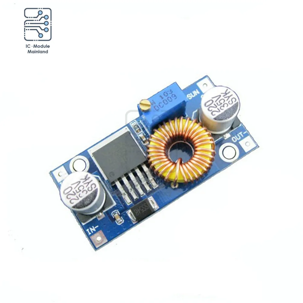 5A XL4015 DC-DC 4-38V to 1.25-36V Step Down Adjustable Power Supply Module LED Lithium Charger
5A XL4015 DC-DC 4-38V to 1.25-36V Step Down Adjustable Power Supply Module LED Lithium Charger