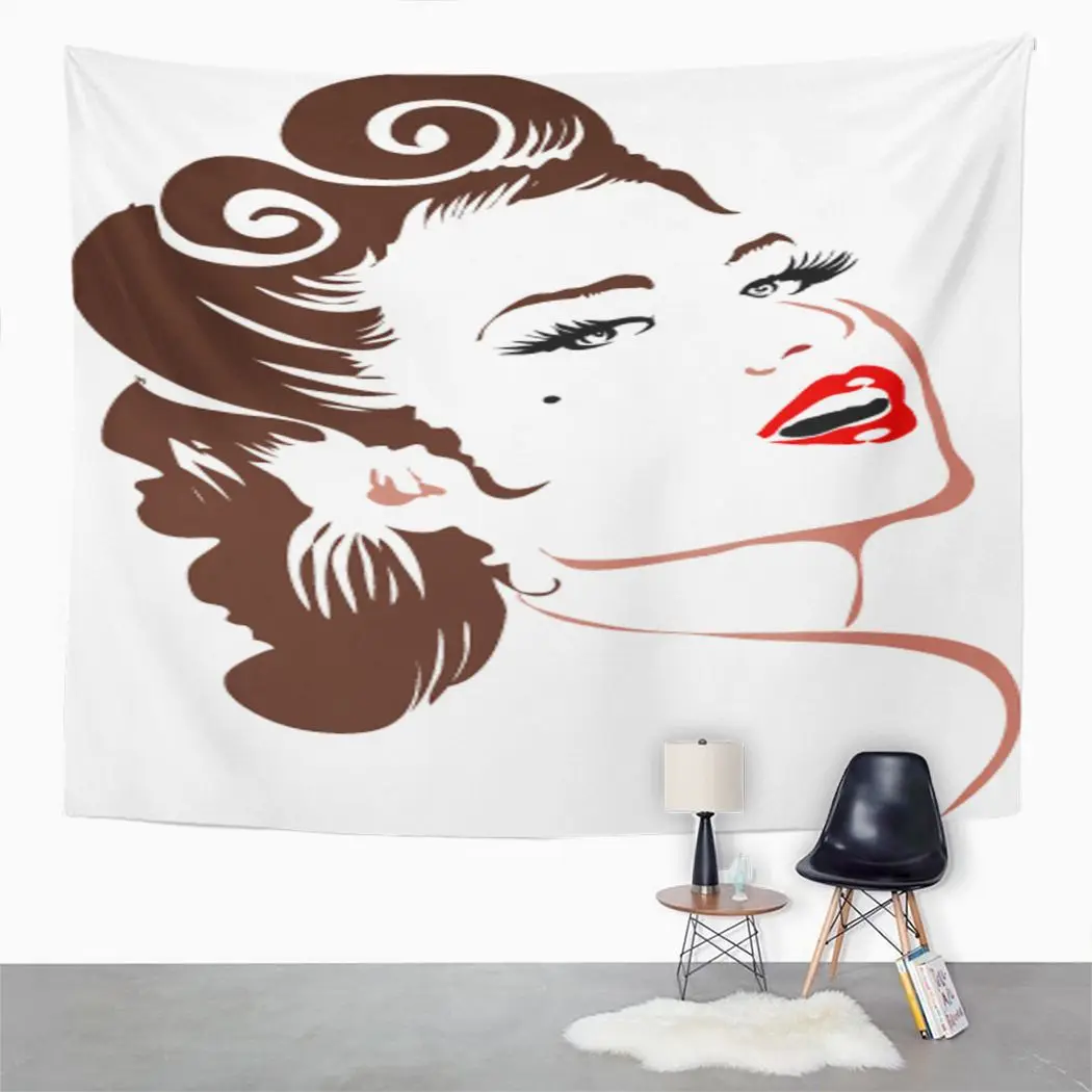 Pretty Tapestry Brunette Pinup Tapestry For Bedroom Room Decor Wall Hanging Wall Art Tapestry Picnic Mat Beach Towel Bed Cover
Pretty Tapestry Brunette Pinup Tapestry For Bedroom Room Decor Wall Hanging Wall Art Tapestry Picnic Mat Beach Towel Bed Cover