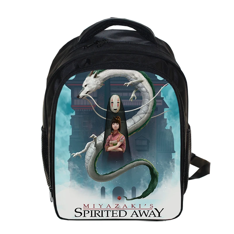 Рюкзак для девочек и мальчиков, 13 дюймов, с изображением героев мультфильмов Хаяо Миядзаки
Рюкзак для девочек и мальчиков, 13 дюймов, с изображением героев мультфильмов Хаяо Миядзаки