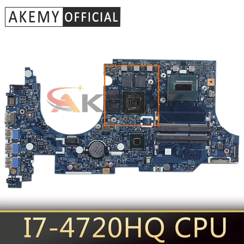 Материнская плата Akemy для ноутбука ACER Aspire VN7-591G I7-4720HQ, 14206-1 448.02W05.0011 SR1Q8 N15P-GX-A2 DDR3
Материнская плата Akemy для ноутбука ACER Aspire VN7-591G I7-4720HQ, 14206-1 448.02W05.0011 SR1Q8 N15P-GX-A2 DDR3