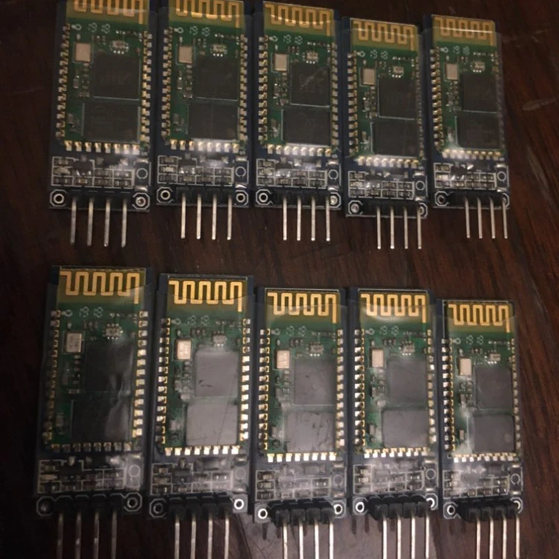 10Pcs HC06 HC-06 Wireless Serial 4 Pin Bluetooth RF Transceiver Module RS232 TTL for Arduino Bluetooth Module
10Pcs HC06 HC-06 Wireless Serial 4 Pin Bluetooth RF Transceiver Module RS232 TTL for Arduino Bluetooth Module