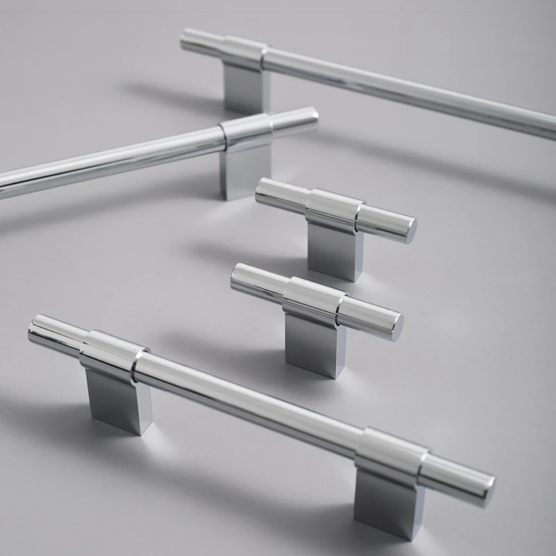 Furniture high-end solid pure brass silver chrome plating simple electroplating Italian cabinet drawer wardrobe door long handle
Furniture high-end solid pure brass silver chrome plating simple electroplating Italian cabinet drawer wardrobe door long handle