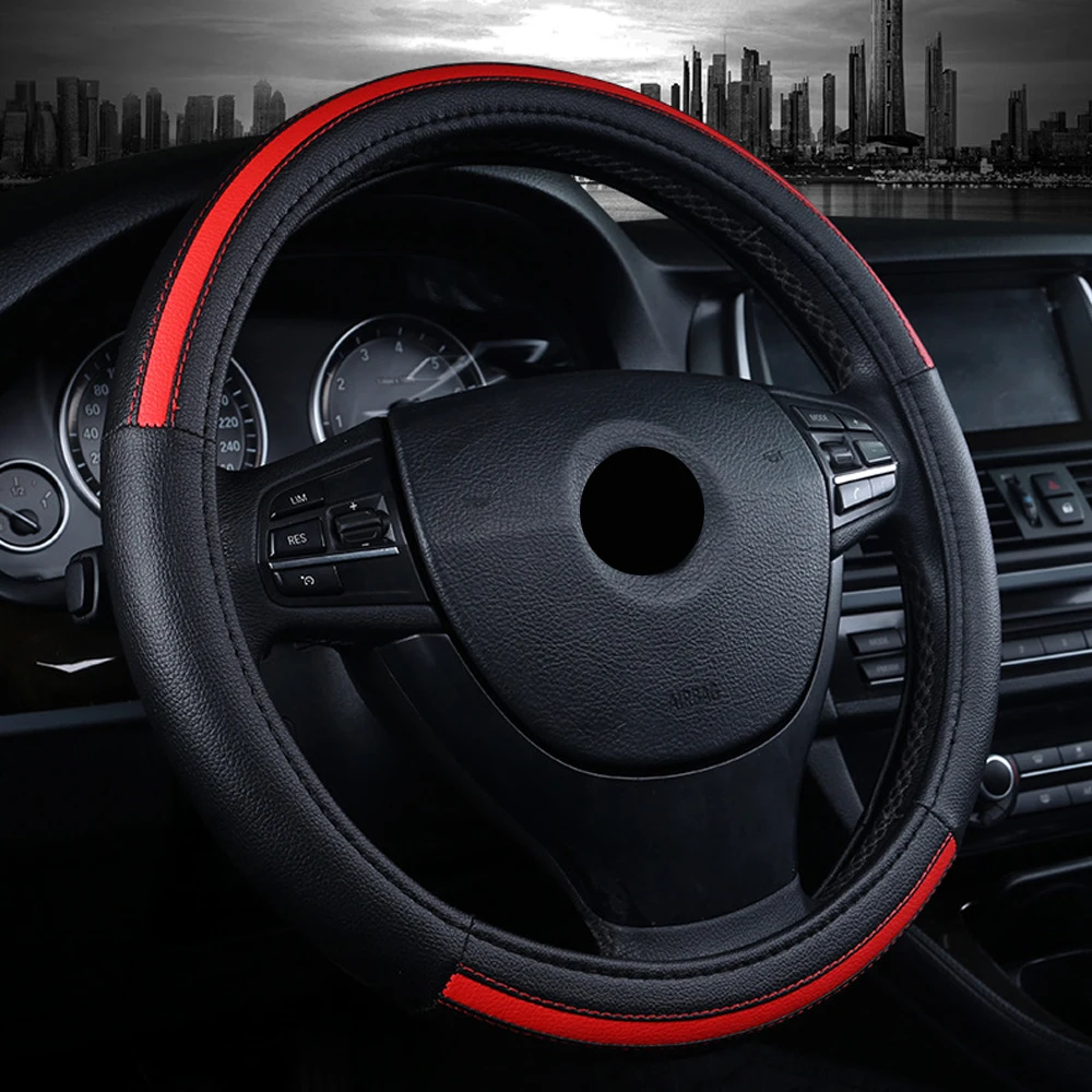 Универсальные аксессуары для интерьера чехол на руль подходит MINI Countryman Mazda CX-3 CX-5