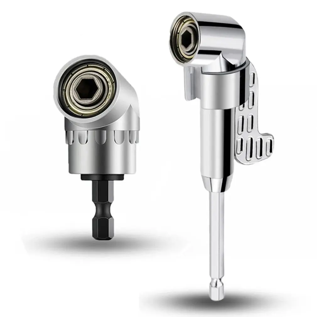 1/4'' Hex Bit Socket 105 Degree Angle Screwdriver Socket Holder Adapter Adjustable Bits Drill Bit Angle Screw Driver Tool Parts
1/4'' Hex Bit Socket 105 Degree Angle Screwdriver Socket Holder Adapter Adjustable Bits Drill Bit Angle Screw Driver Tool Parts