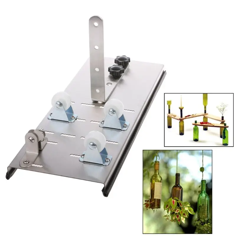Adjustable Glass Wine Bottle Cutter High Strength And Hardness Bottle Cutters For Cutting Machine DIY Craft Tool B85C
Adjustable Glass Wine Bottle Cutter High Strength And Hardness Bottle Cutters For Cutting Machine DIY Craft Tool B85C