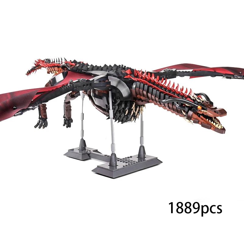 Classic Movie Series Creative Toys The Viserion Dragon Model Toys Assembly Kits Building Blocks Kids Birthday Gifts
Classic Movie Series Creative Toys The Viserion Dragon Model Toys Assembly Kits Building Blocks Kids Birthday Gifts