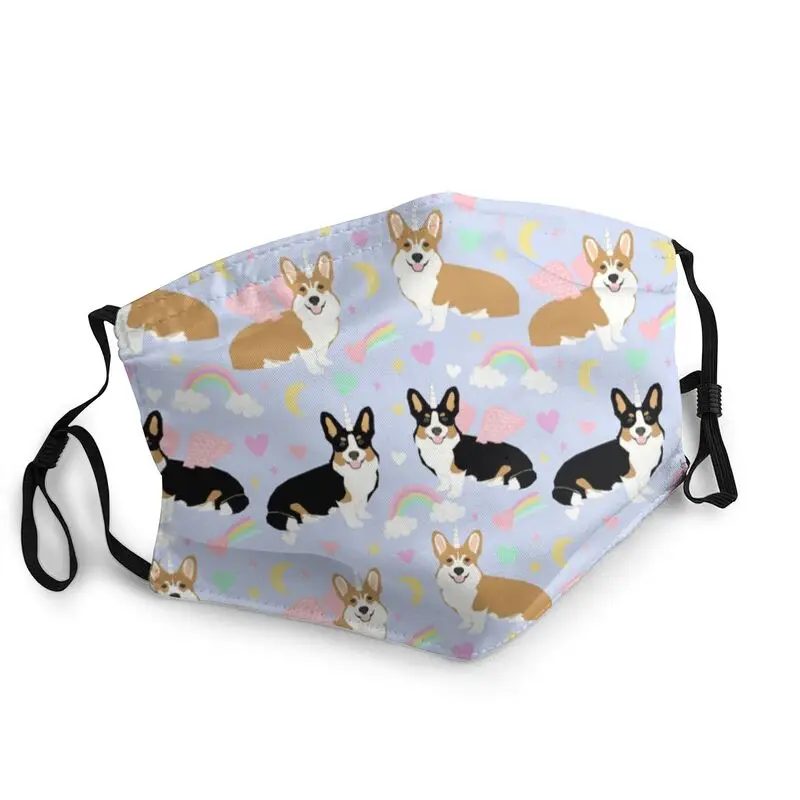 Маска для лица Corgi Unicorns Pastel Kawaii, Регулируемая Маска унисекс для взрослых собак, пылезащитный чехол, респиратор, маска для рта
Маска для лица Corgi Unicorns Pastel Kawaii, Регулируемая Маска унисекс для взрослых собак, пылезащитный чехол, респиратор, маска для рта