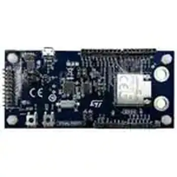 STEVAL-FKI001V1 RF Development Tools Dual radio BLE and Sub-1GHz development kit for Sigfox and LPWAN protocols with BlueNRG-1 a
STEVAL-FKI001V1 RF Development Tools Dual radio BLE and Sub-1GHz development kit for Sigfox and LPWAN protocols with BlueNRG-1 a