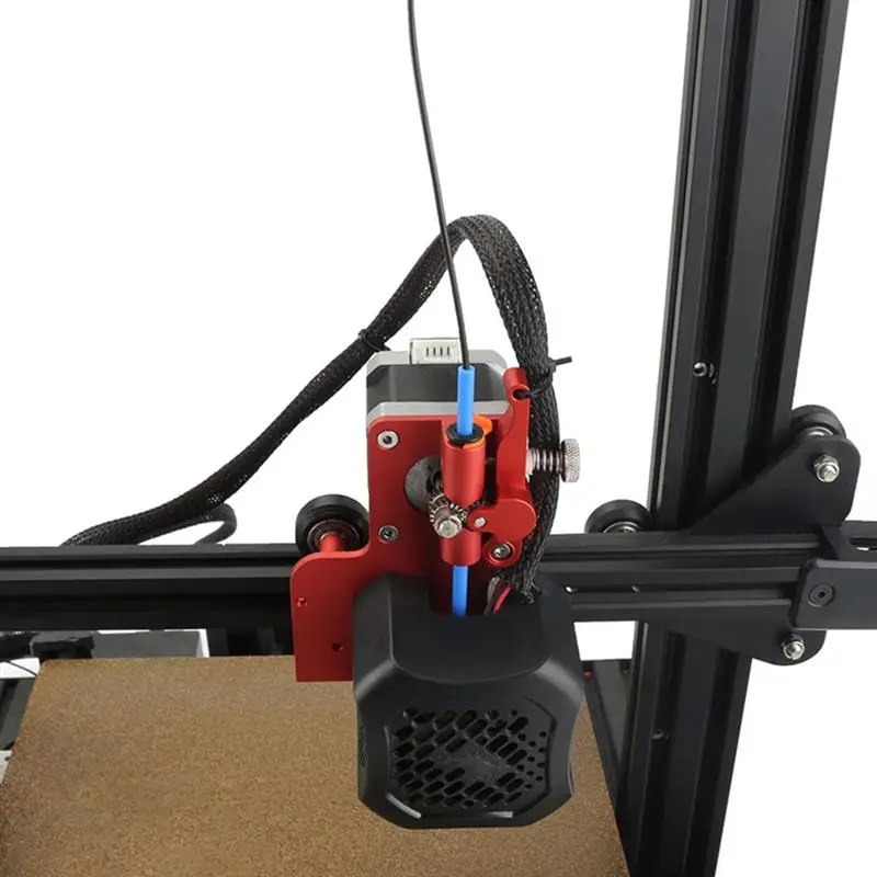 3D Dual Gear Extruder Set Aluminum Alloy Upgrade Direct Drive 3D Print Extruder For Creality Ender 3/3S/V2 Accessories
3D Dual Gear Extruder Set Aluminum Alloy Upgrade Direct Drive 3D Print Extruder For Creality Ender 3/3S/V2 Accessories