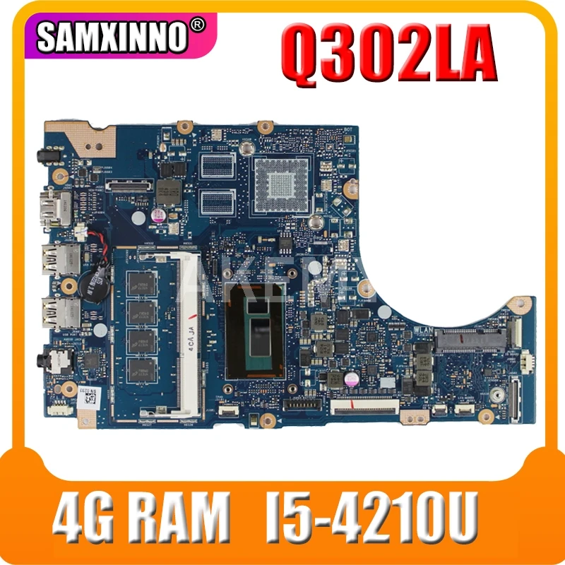 TP300LA motherboard I5-4210CPU mainboard For ASUS TP300 TP300L TP300LA TP300LJ Q302L Q302LA Laptop motherboard MAIN BOARD Tested
TP300LA motherboard I5-4210CPU mainboard For ASUS TP300 TP300L TP300LA TP300LJ Q302L Q302LA Laptop motherboard MAIN BOARD Tested
