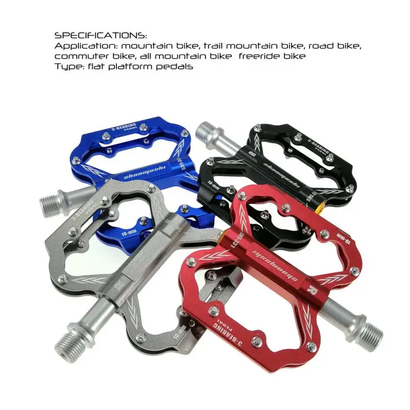 1Pair New 331 Bicycle Pedals All CNC MTB DH XC Ultralight Mountain Bike Pedal Aluminum Alloy 3 Bearing Pedals Bicycle Parts
1Pair New 331 Bicycle Pedals All CNC MTB DH XC Ultralight Mountain Bike Pedal Aluminum Alloy 3 Bearing Pedals Bicycle Parts