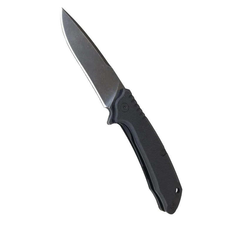 HYSENSS Folding Knife D2 Steel Blade + G10 Handle Pocket Outdoor Camping EDC Tool Hunting Survival Tactical Jackknife Gift Knife
HYSENSS Folding Knife D2 Steel Blade + G10 Handle Pocket Outdoor Camping EDC Tool Hunting Survival Tactical Jackknife Gift Knife