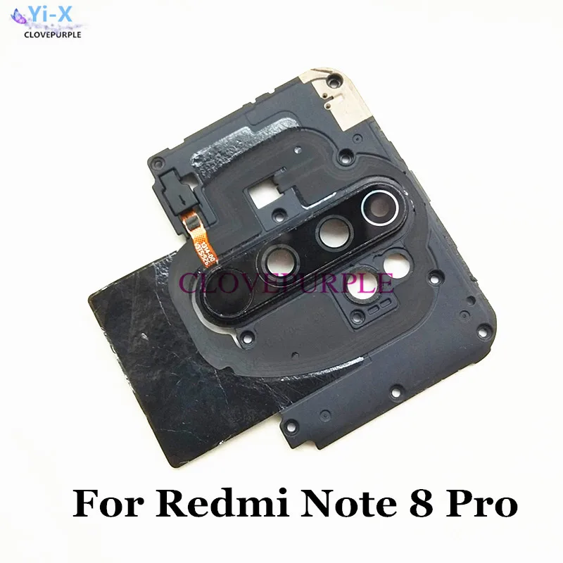 For Xiaomi Redmi Note 8 Pro Motherboard Cover NFC Module Wifi Antenna Signal Cover with Camera Lens Fingerprint Sensor
For Xiaomi Redmi Note 8 Pro Motherboard Cover NFC Module Wifi Antenna Signal Cover with Camera Lens Fingerprint Sensor