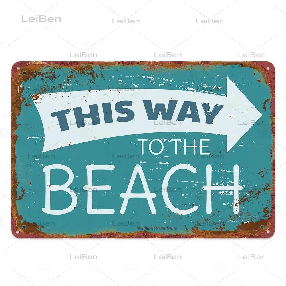 Summer Seaside Travel Metal Tin Sign Beautiful Life Color Plaque Vintage Iron Painting Home Decoration Restaurant Wall Sticker 
Summer Seaside Travel Metal Tin Sign Beautiful Life Color Plaque Vintage Iron Painting Home Decoration Restaurant Wall Sticker