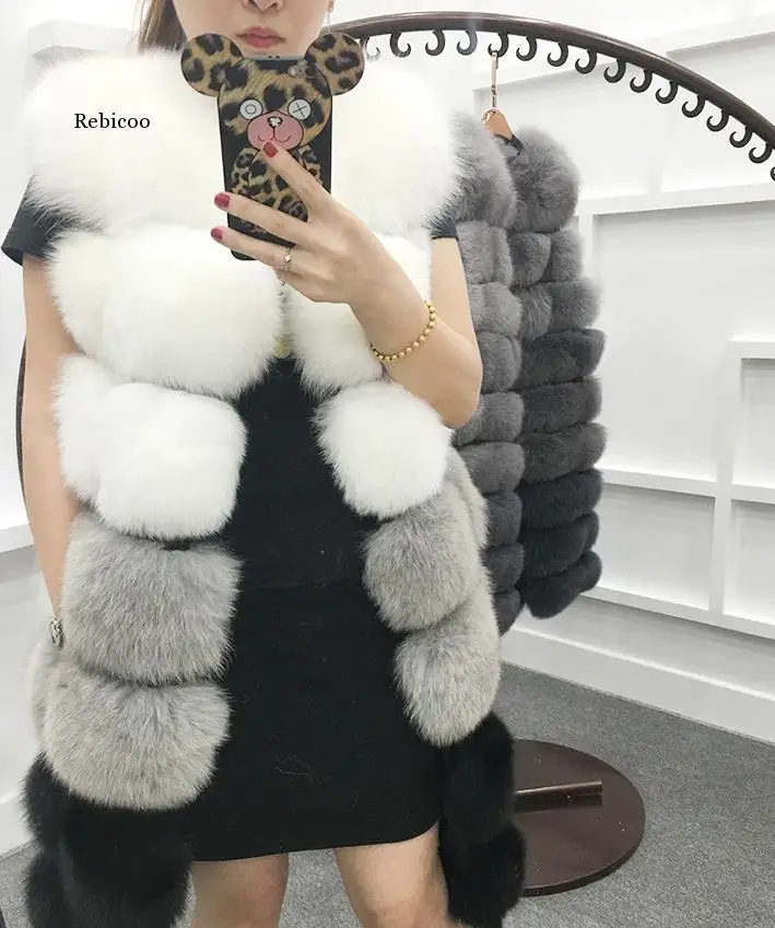 Faux Fur Jackets Sleeveless for Women Winter Long Fake Fox Fur Vest Plus Size Fashion Thick Warm Plush Jacket Overcoat Female
Faux Fur Jackets Sleeveless for Women Winter Long Fake Fox Fur Vest Plus Size Fashion Thick Warm Plush Jacket Overcoat Female