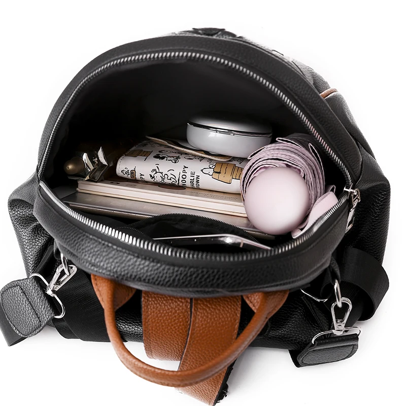 Mini backpack Casual Mini print letter women's PU Leather Backpack bags for women among us backpack women sac a dos bolso mujer 
Mini backpack Casual Mini print letter women's PU Leather Backpack bags for women among us backpack women sac a dos bolso mujer