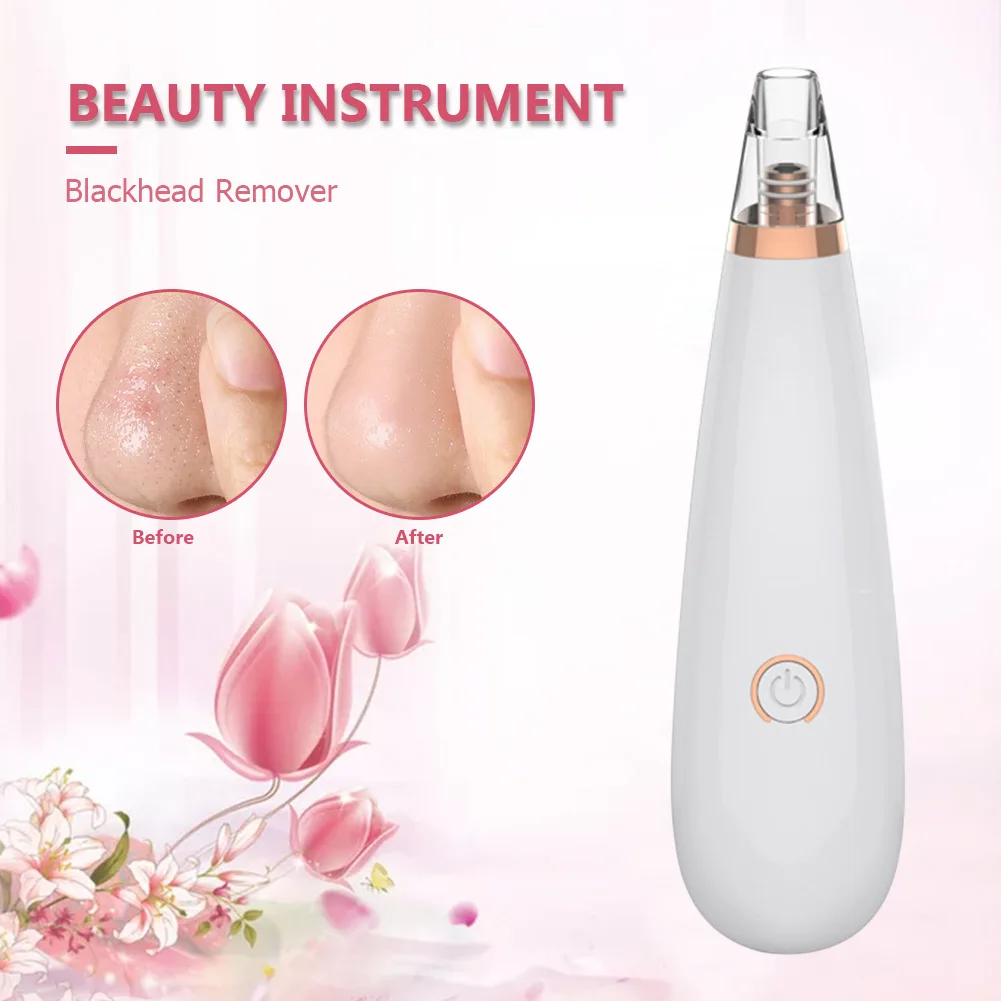 Pore Acne Pimple Removal Blackhead Remover Face Deep Nose Cleaner T Zone Vacuum Suction Facial Diamond Beauty Clean Skin Tools
Pore Acne Pimple Removal Blackhead Remover Face Deep Nose Cleaner T Zone Vacuum Suction Facial Diamond Beauty Clean Skin Tools
