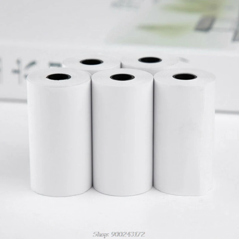 10 Rolls White Children Camera Wood Pulp Thermal Paper Instant Print Kids Camera Printing Paper Replacement N14 20 Dropship
10 Rolls White Children Camera Wood Pulp Thermal Paper Instant Print Kids Camera Printing Paper Replacement N14 20 Dropship