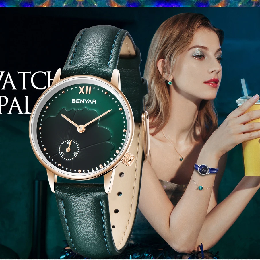 BENYAR 2022 New Top Brand Fashion Women Watches Luxury Watch Ladies Quartz Wrist Watch Leather Bracelet Clock Women Montre Femme
BENYAR 2022 New Top Brand Fashion Women Watches Luxury Watch Ladies Quartz Wrist Watch Leather Bracelet Clock Women Montre Femme