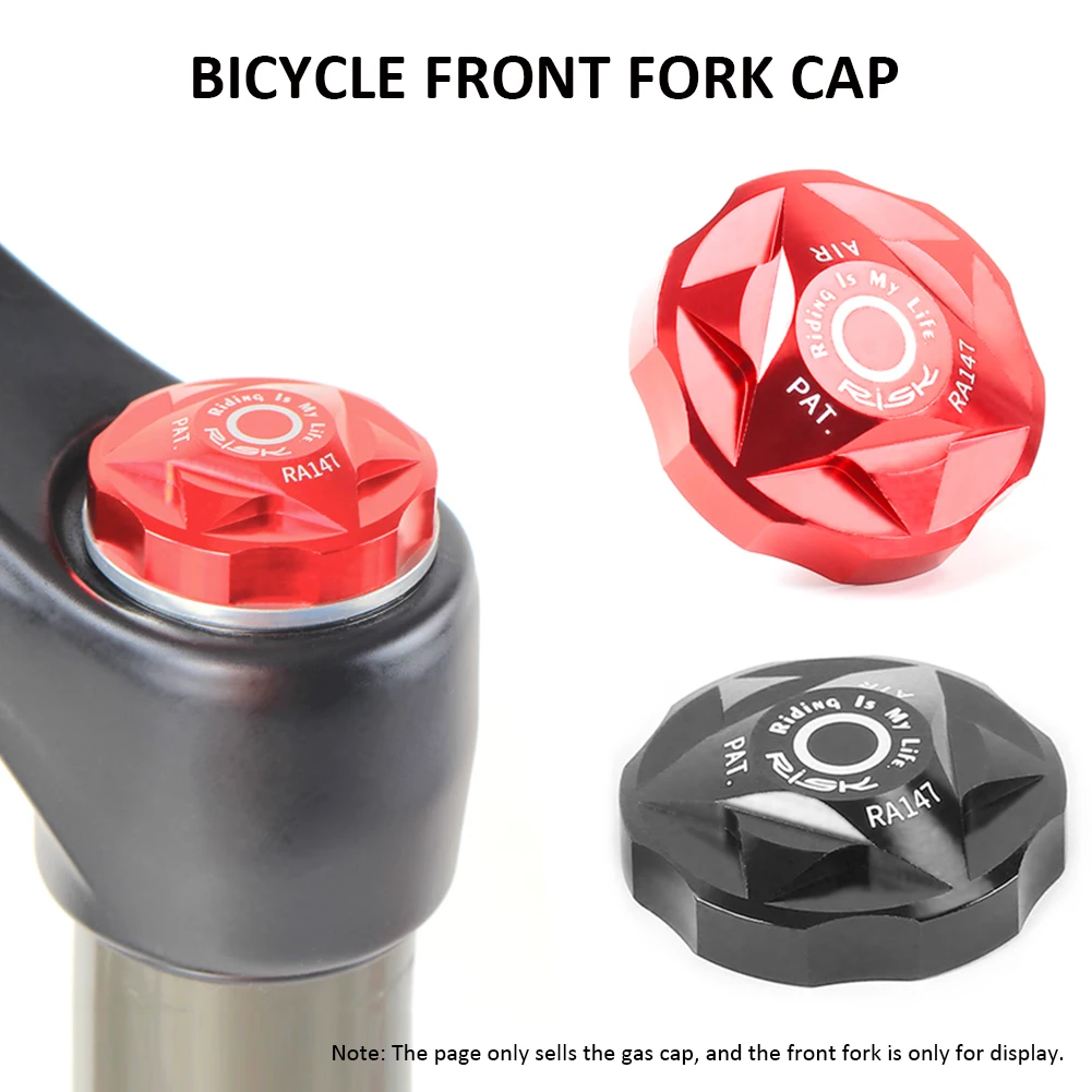 MTB Aluminum Alloy Bicycle Air Gas Valve Cover Bike Shock Absorber Front Fork Cap Protector Dust-proof Bicycle Accessory
MTB Aluminum Alloy Bicycle Air Gas Valve Cover Bike Shock Absorber Front Fork Cap Protector Dust-proof Bicycle Accessory